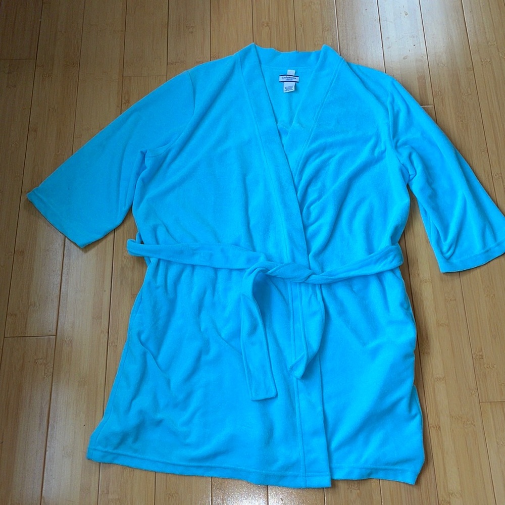Croft & Barrow women’s summer kimono robe, like new
